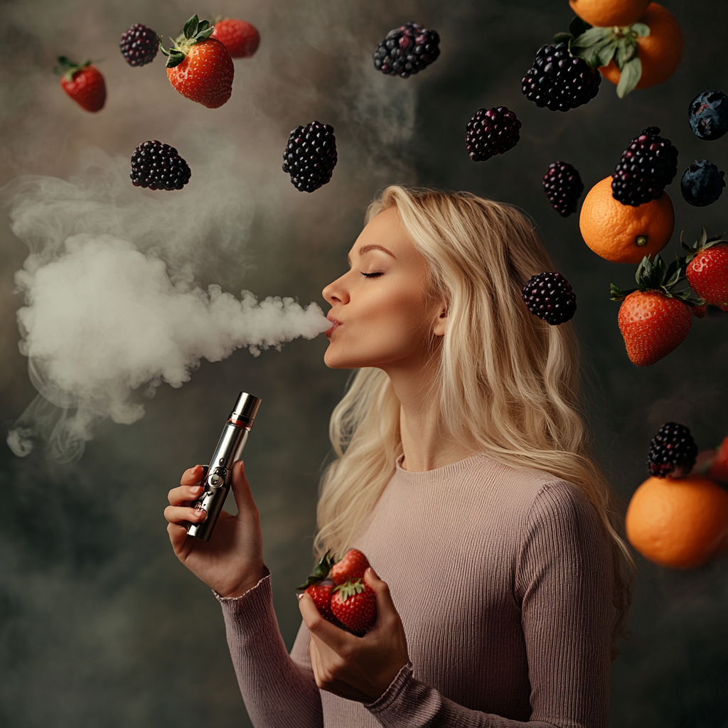 Twisted B-Pop Geek Bar Flavor: A Refreshing and Fruity Vaping Experience