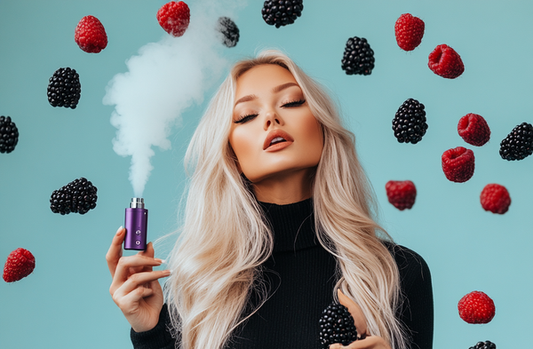 Raspberry Disposable Vape: Juicy Flavor, Smooth Hits & Ultimate Convenience