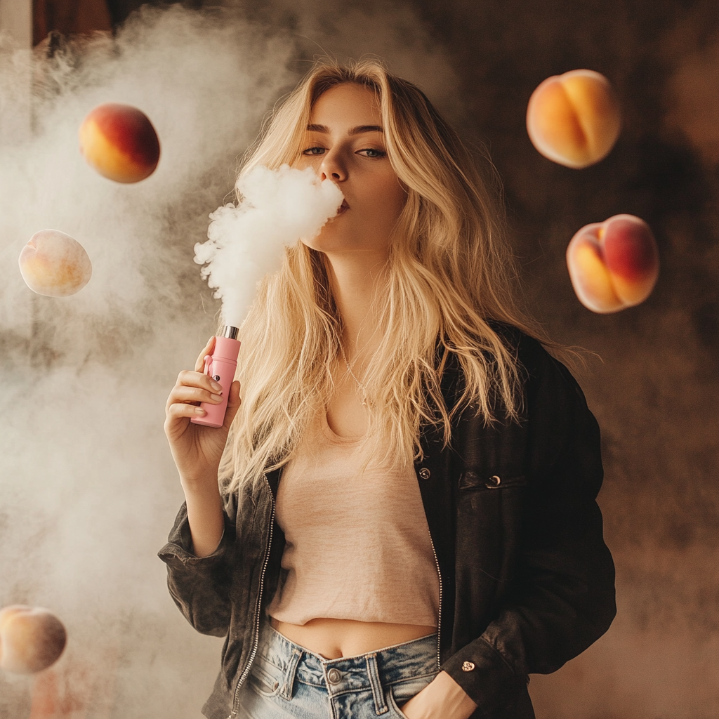 Peach Geek Bar: Juicy, Sweet & Smooth Vaping Delight