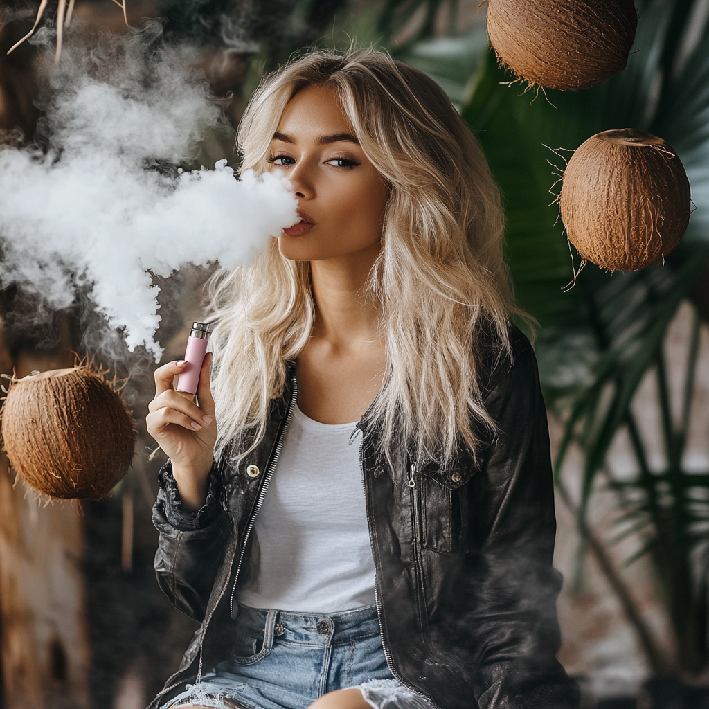 Discover the Ultimate Tropical Flavor with Coconut Geek Bar – Your Perfect Vape Experience