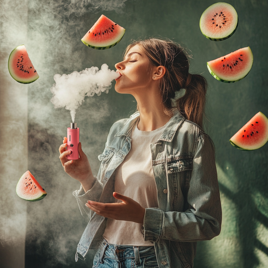 Juicy Delight: Watermelon Geek Bar Flavor Review & Vaping Experience
