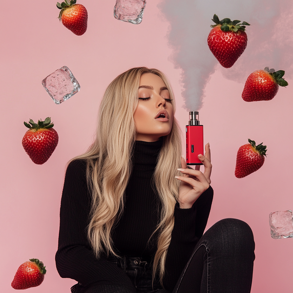 Top 3 Strawberry Ice Disposable Vapes for a Cool, Fruity Hit