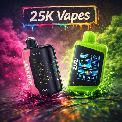 25K Vapes