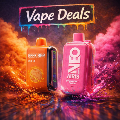 Vape-aanbiedingen