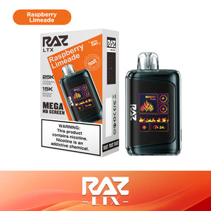 Aviečių laimo limonadas - RAZ LTX 25K