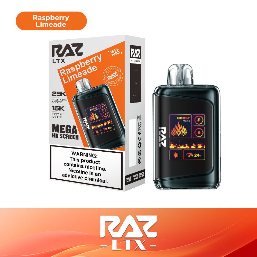 Aviečių laimo limonadas - RAZ LTX 25K