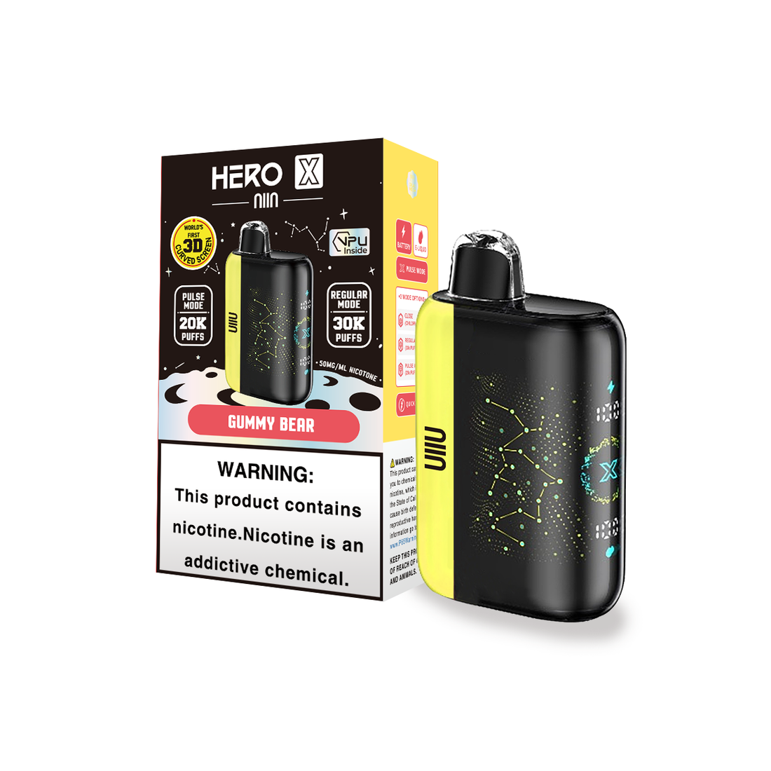 Įkelti vaizdą į galerijos peržiūros programą, Hero X 30K
