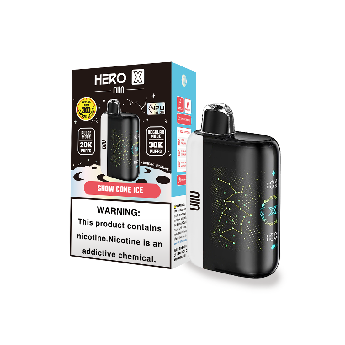Įkelti vaizdą į galerijos peržiūros programą, Hero X 30K
