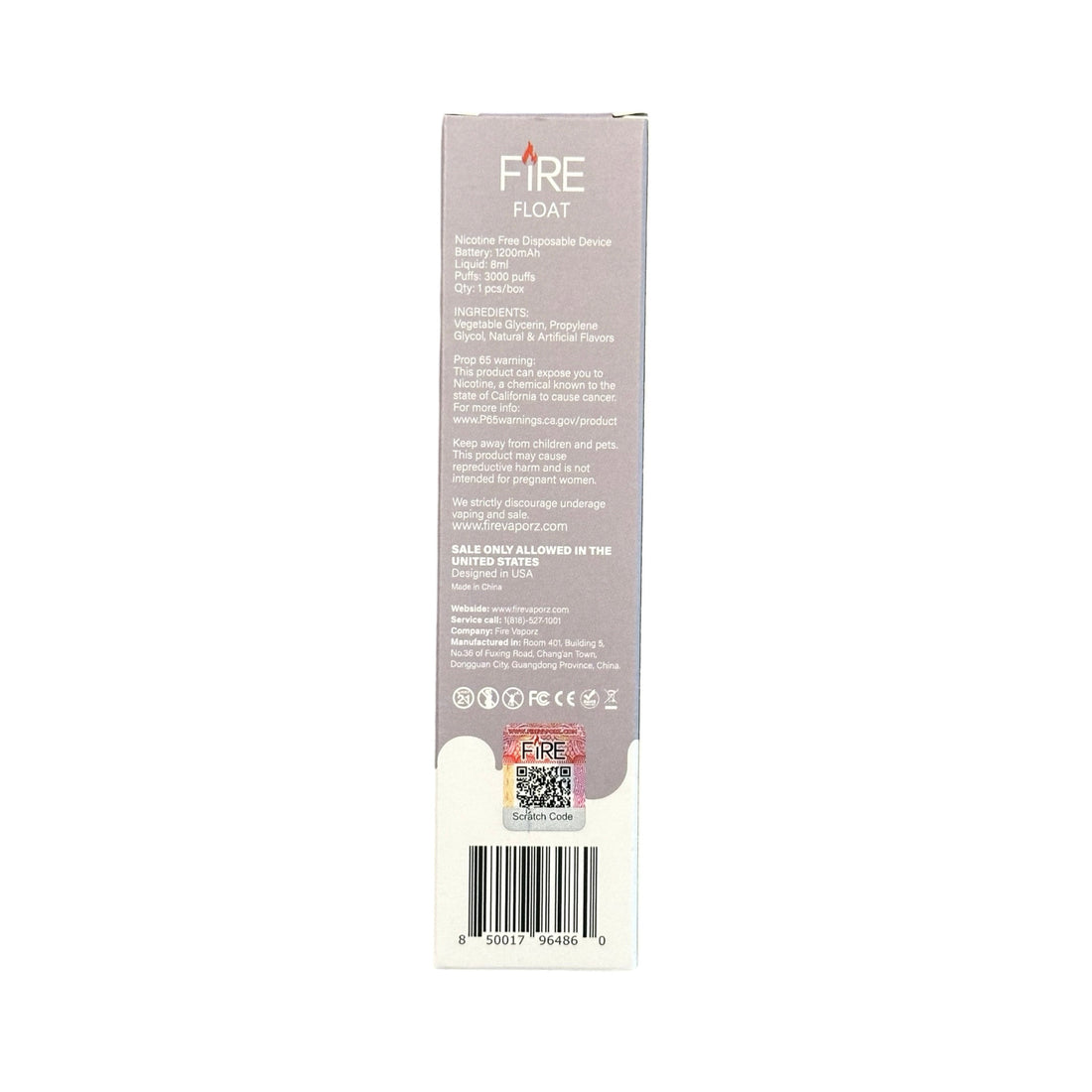 Carica l’immagine nel visualizzatore della galleria, Clear - Fire Float 3000 - Zero Nicotina
