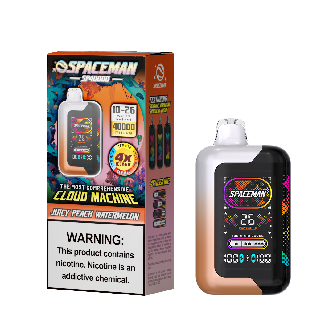 Lataa kuva gallerian katseluohjelmaan, Spaceman SP40000 by SMOK
