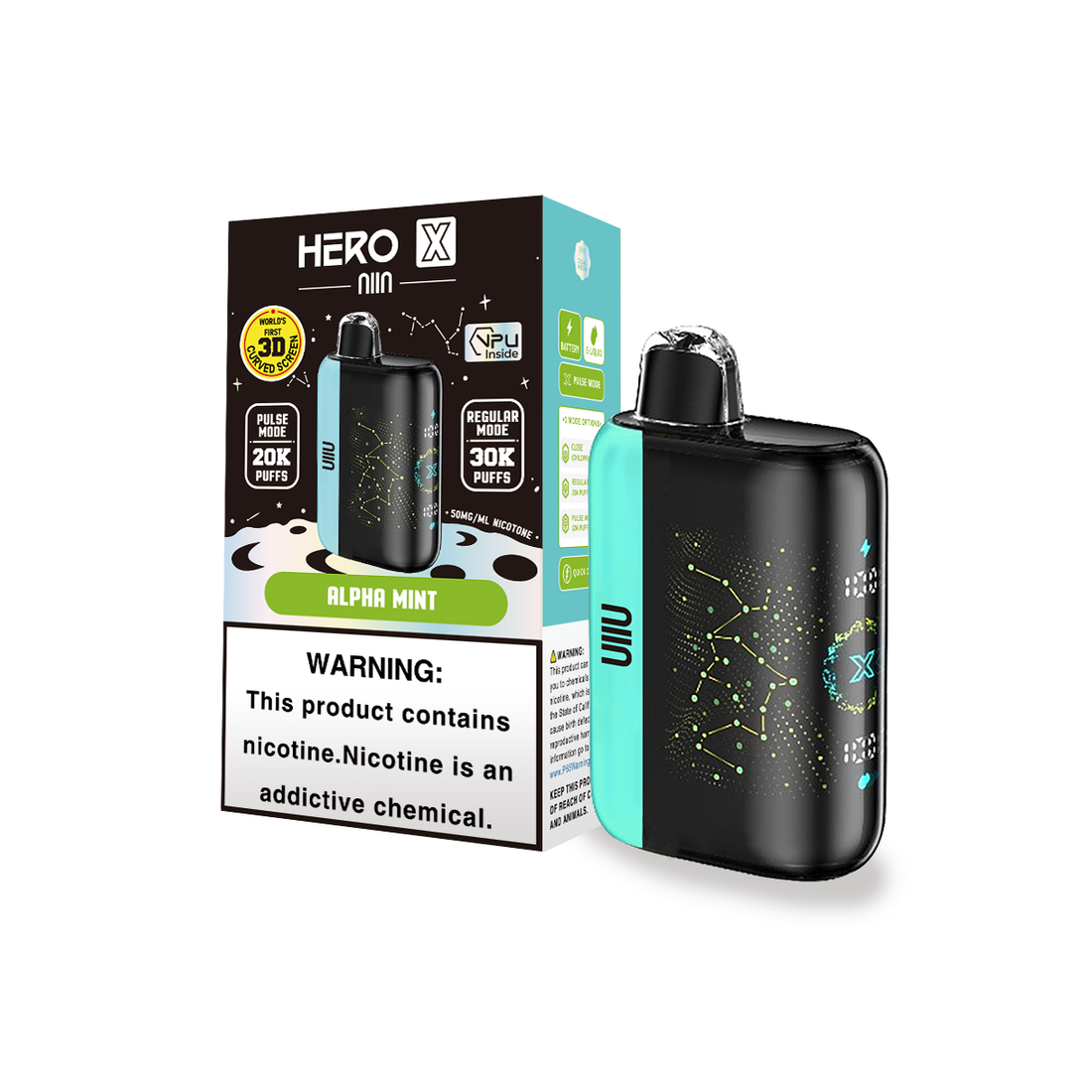 Įkelti vaizdą į galerijos peržiūros programą, Hero X 30K
