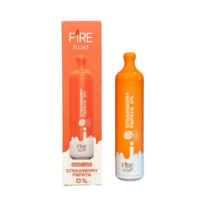 Strawberry Papaya - Fire Float 3000 - Geen nicotine