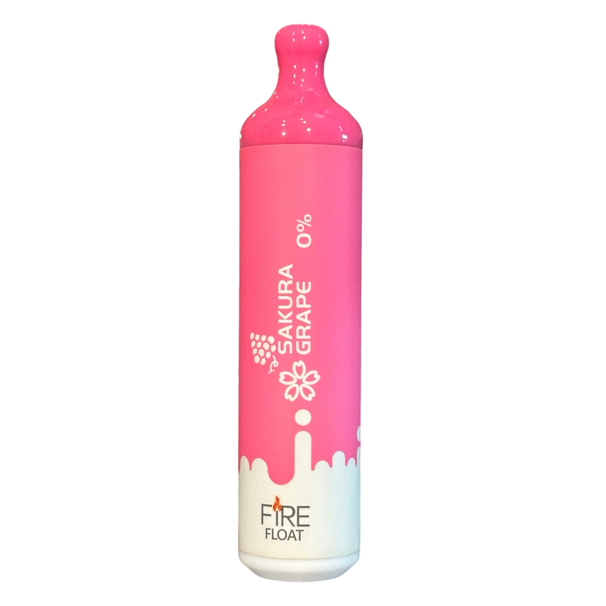 Sakura Grape - Fire Float 3000 - Zero Nicotine Vape Delight Sakura Grape - Fire Float 3000 - Zero Nicotine Vape Delight
