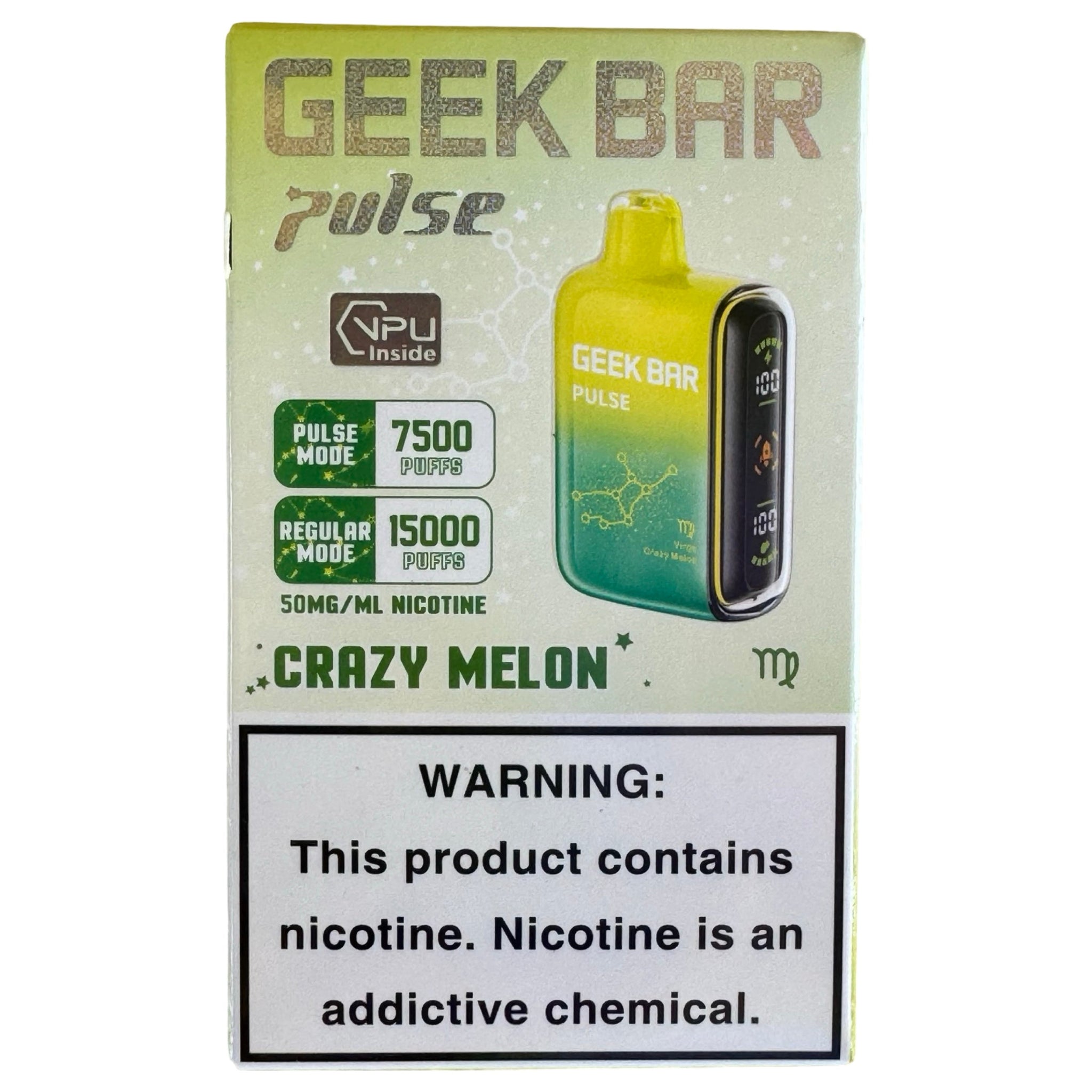 Crazy Melon Geek Bar Pulse 15000 | Disposable Vape Geek Bar Crazy Melon Geek Bar Pulse 15000 | Disposable Vape Geek Bar