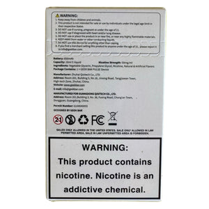 Crazy Melon Geek Bar Pulse 15000 | Disposable Vape Geek Bar Crazy Melon Geek Bar Pulse 15000 | Disposable Vape Geek Bar