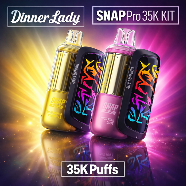Dinner Lady Snap Pro 35K KIT - 20mg nikotínu - jednorazové výpary