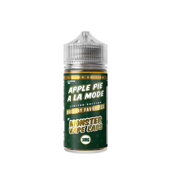 Holiday Favorites Monster Vape Labs Premium E-Liquid 100ml - Nicotine Vape Juices