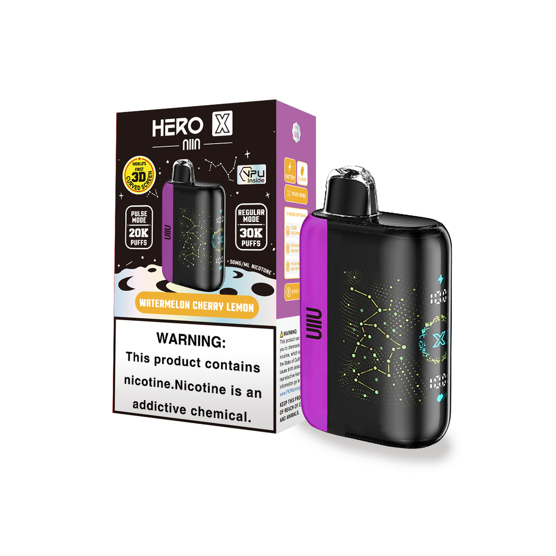 Įkelti vaizdą į galerijos peržiūros programą, Hero X 30K
