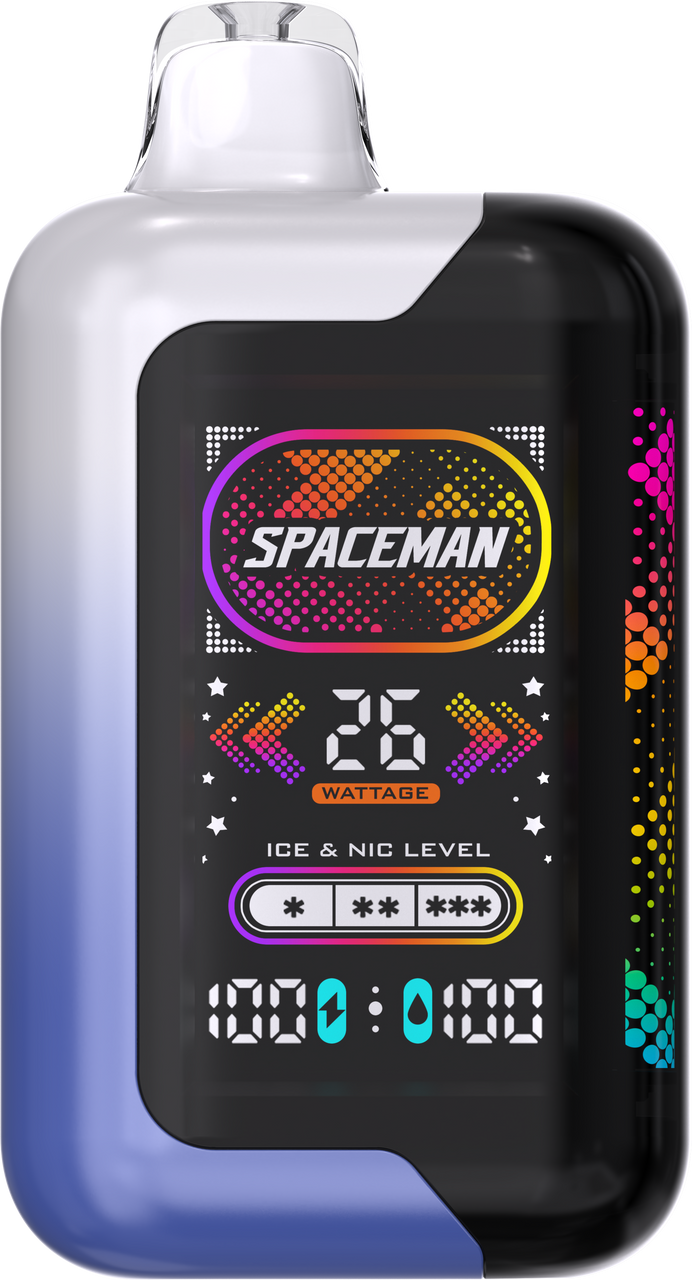 Lataa kuva gallerian katseluohjelmaan, Spaceman SP40000 by SMOK
