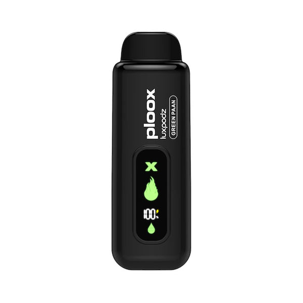 Зеленый Паан - Ploox X 15000 - 0.5% Никотин - 15k Вейпы