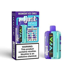 Midnigt Ice Chill - Justera MinSmak 40K