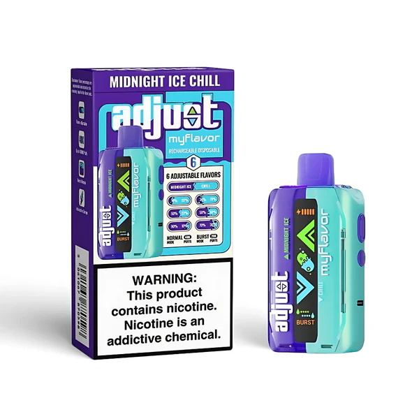 Midnigt Ice Chill - Justera MinSmak 40K