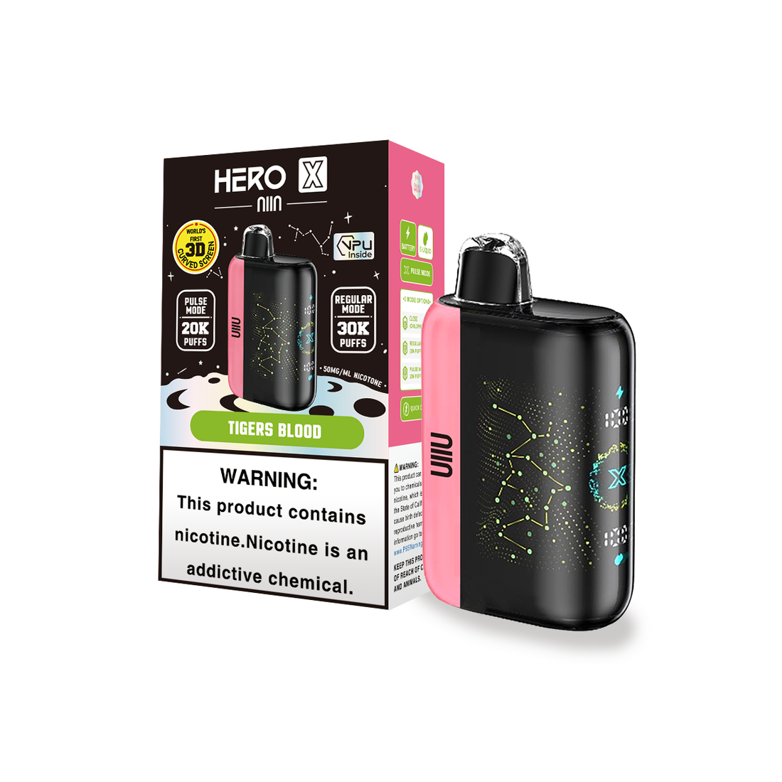 Įkelti vaizdą į galerijos peržiūros programą, Hero X 30K
