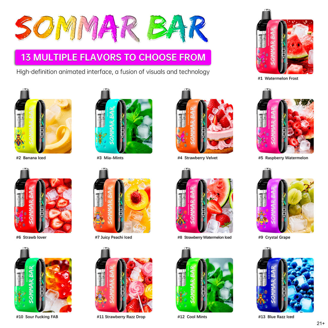 Load image into Gallery viewer, Sommar Bar 50K
