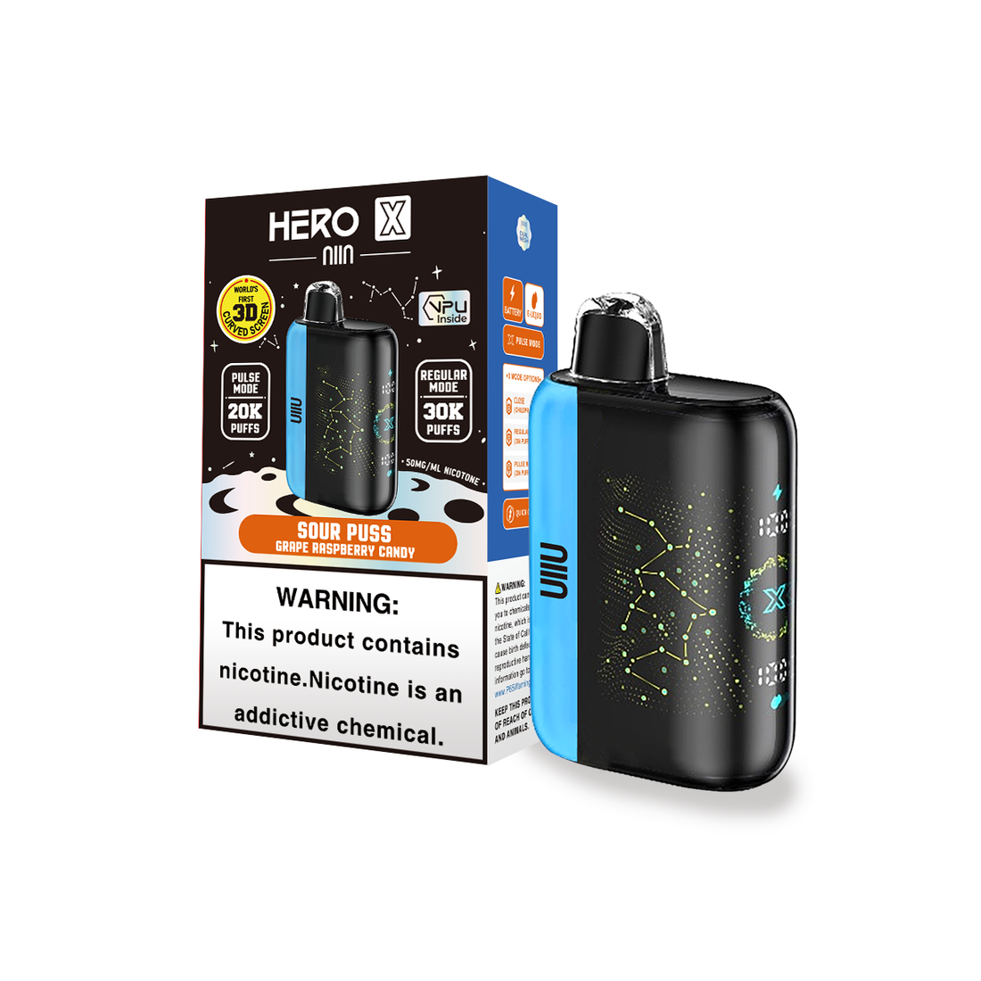 Įkelti vaizdą į galerijos peržiūros programą, Hero X 30K
