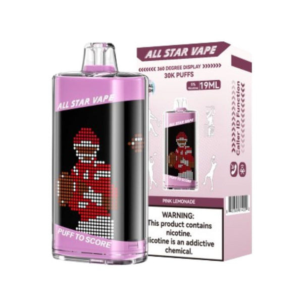 Pink Lemonade - All Star 30000 - 25K Vapes