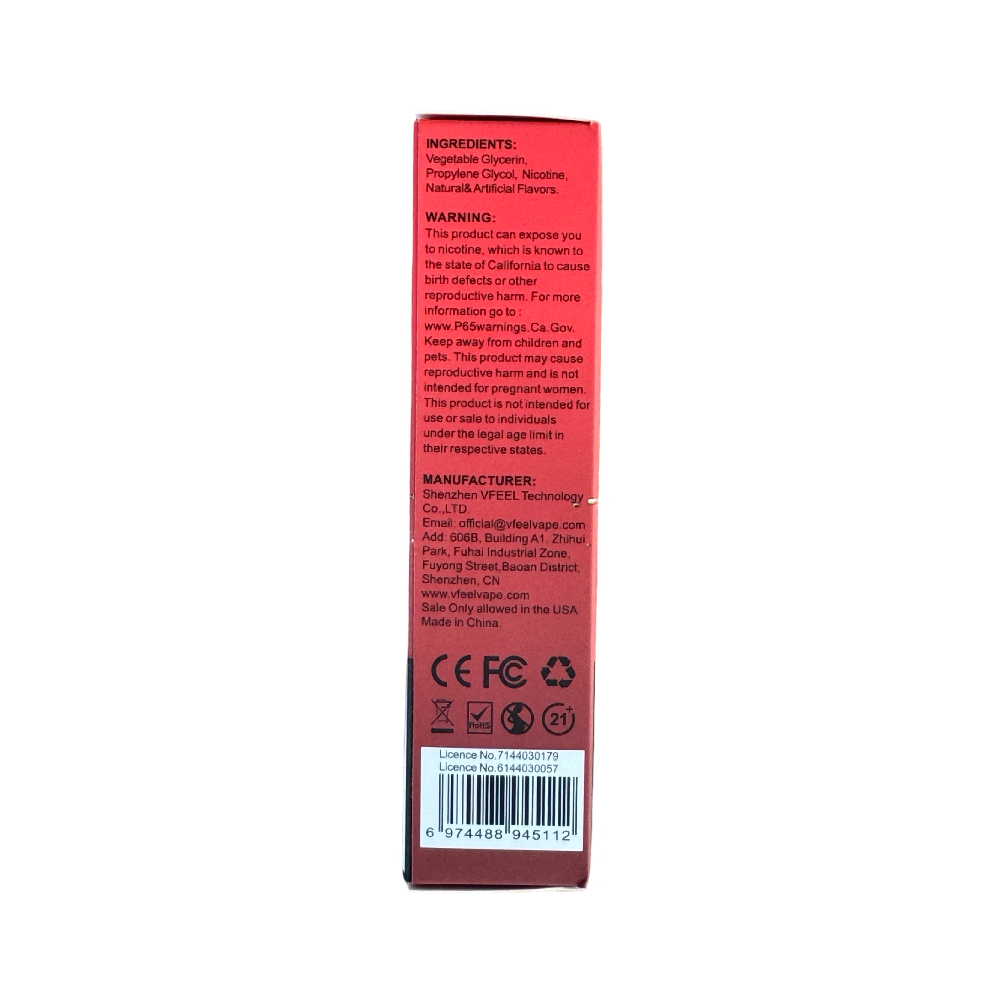 Cola cerise - Top 10000