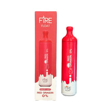 Laad de afbeelding in de galerijkijker, Red Dragon - Fire Float 3000 - Geen nicotine
