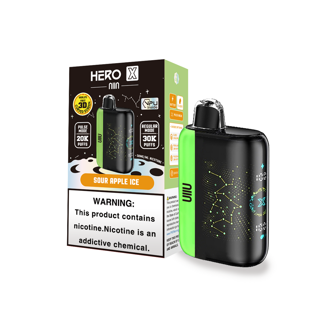 Įkelti vaizdą į galerijos peržiūros programą, Hero X 30K
