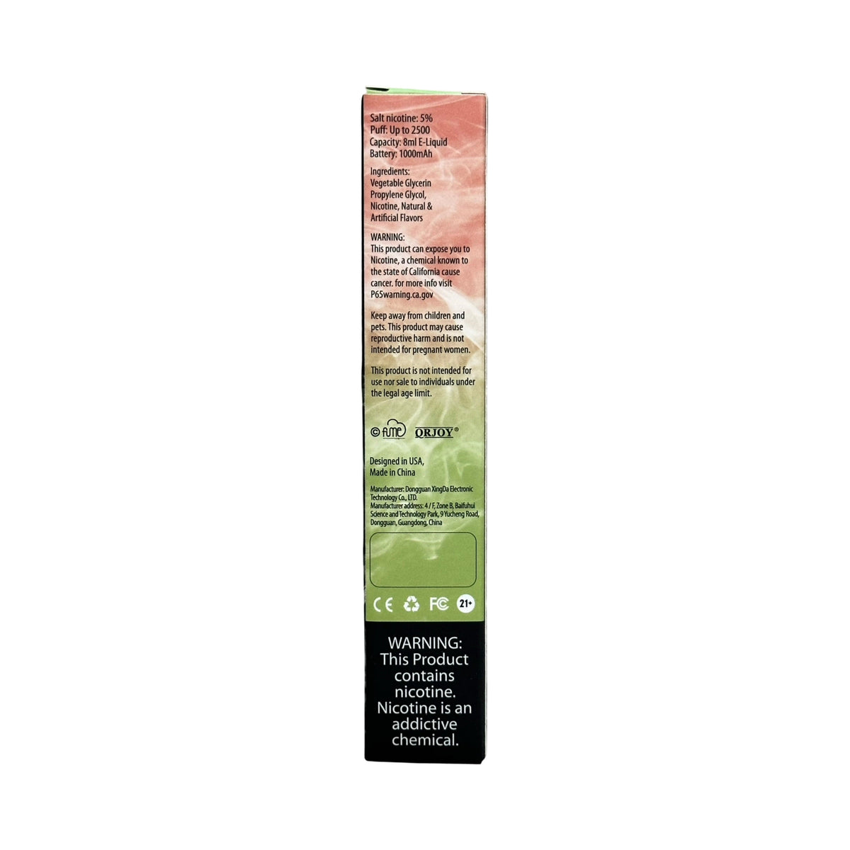 Melon Ice — Fume Fuzze 2500