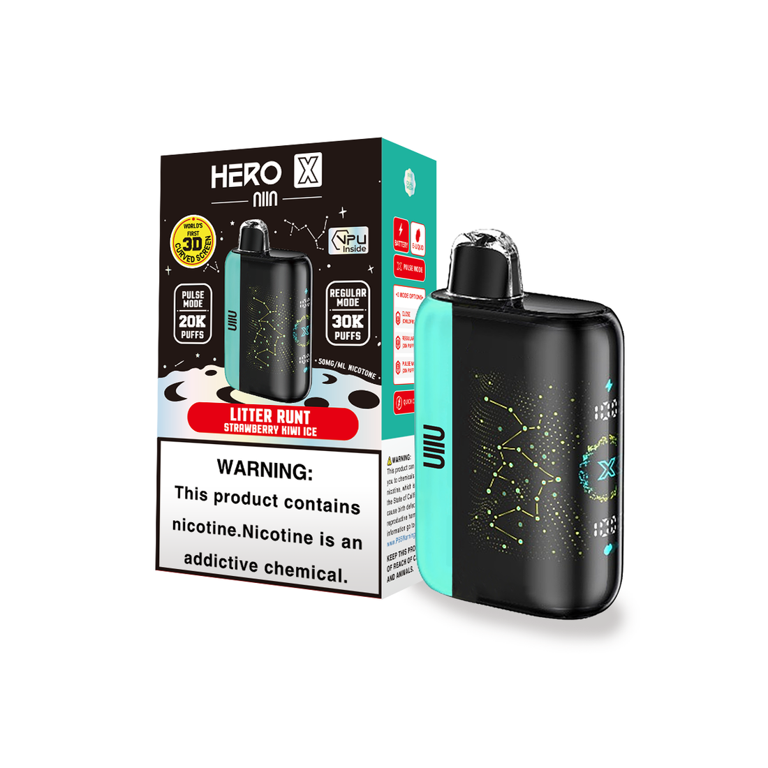 Įkelti vaizdą į galerijos peržiūros programą, Hero X 30K
