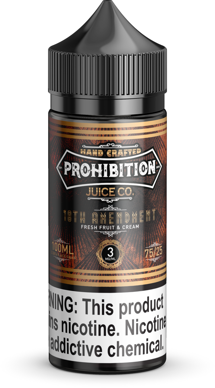 Load image into Gallery viewer, Prohibition Juice Co. E-Liquid 100ml
