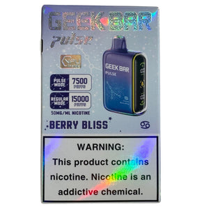 Barra de chocolate Berry Bliss - Geek Bar Pulse 15000