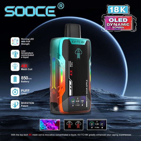 Kangvape Sooce KV-TC18K - Best Sellers