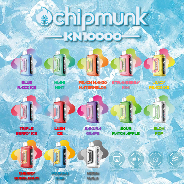Chipmunk KN10000 - 10K Vapes