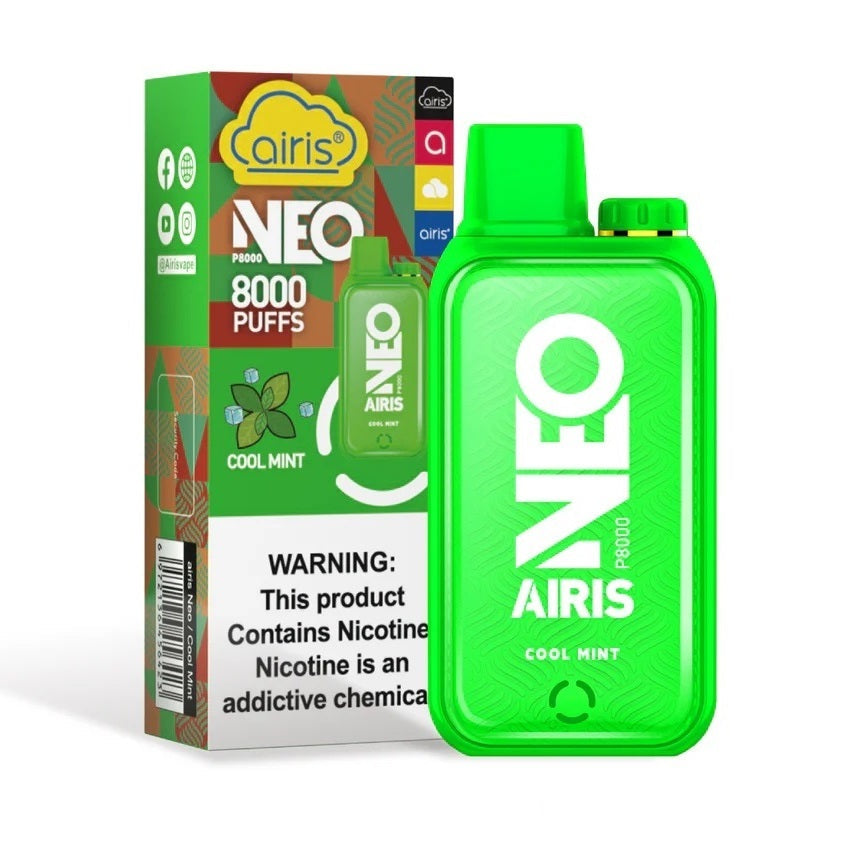 Koele Munt - Airis Neo P8000