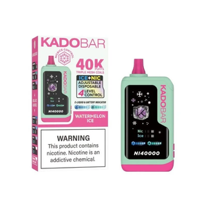Vattenmelon Is - Kado Bar NI40K - Is + Nikotinkontroll