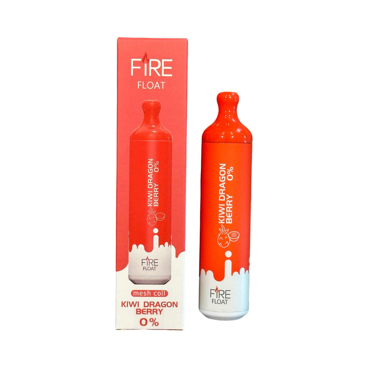 Kiwi Dragon Berry - Fire Float 3000 - Zero Nicotine