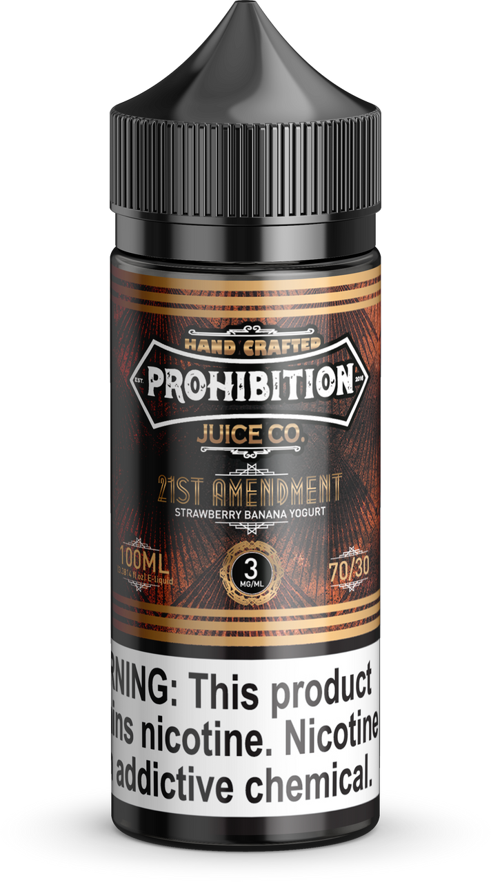 Load image into Gallery viewer, Prohibition Juice Co. E-Liquid 100ml
