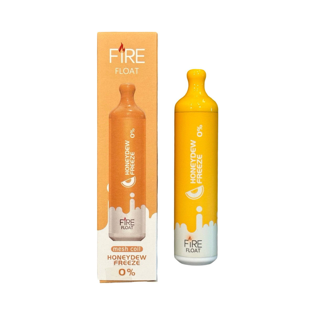 Honeydew Freeze - Fire Float 3000 - Zero Nicotine