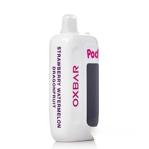 Jahoda Vodný melón Dračí ovocie - Pod Juice X Oxbar Nic Switch - 0% — 5% Nikotín