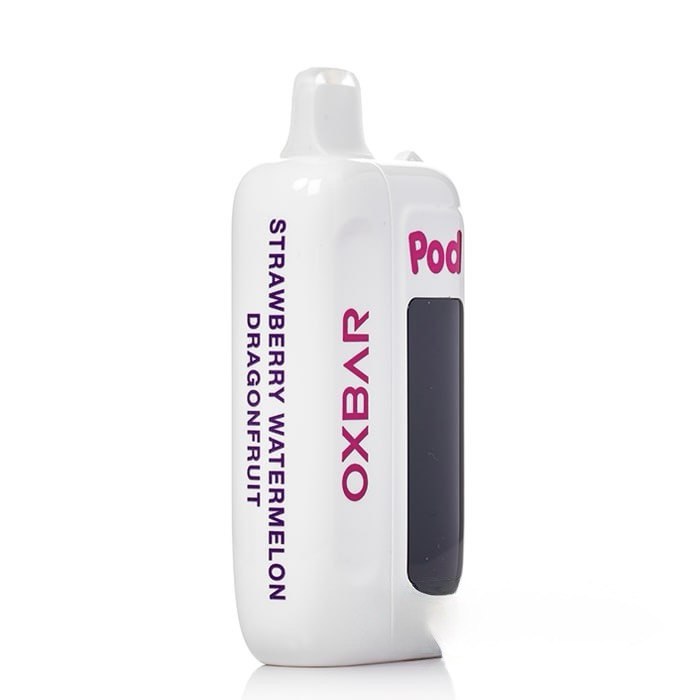 Jahoda Vodný melón Dračí ovocie - Pod Juice X Oxbar Nic Switch - 0% — 5% Nikotín