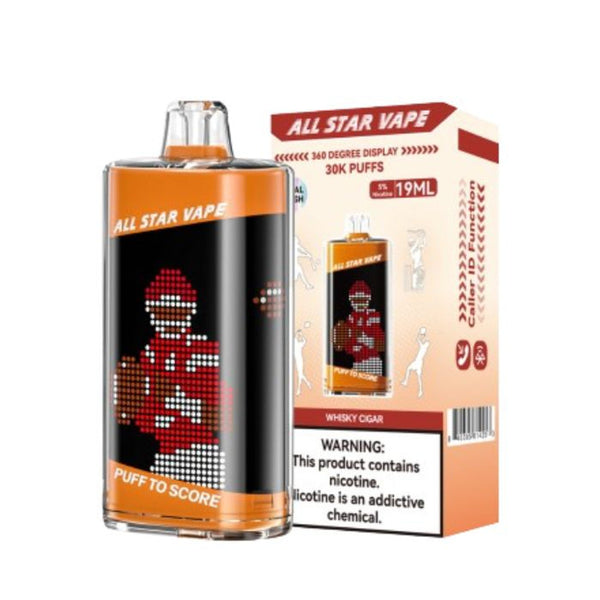 Whisky Zigarre - All Star 30000 - 25K Vapes