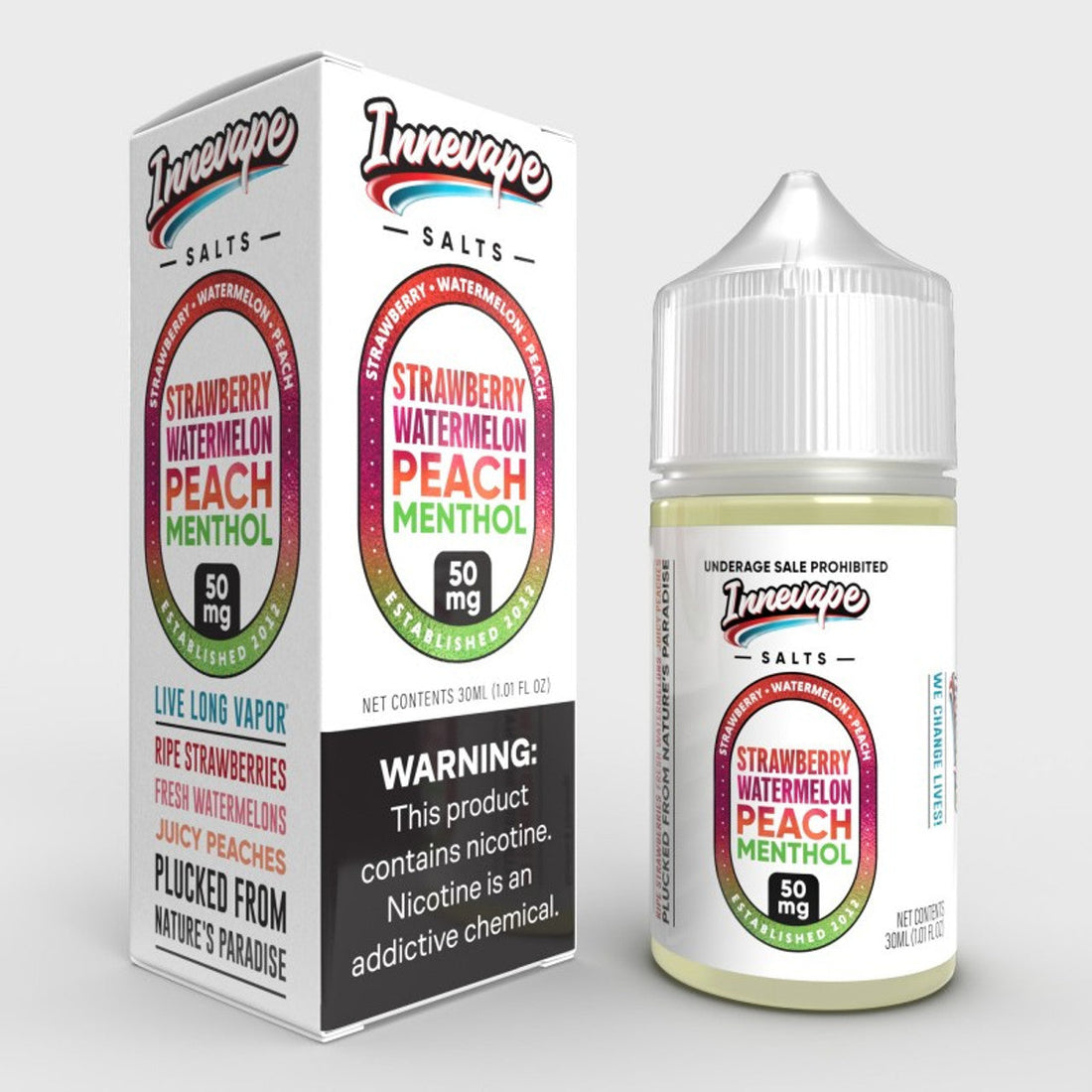 Carregar imagem no visualizador da Galeria, E-líquido de sal de nicotina Innevape 30ml
