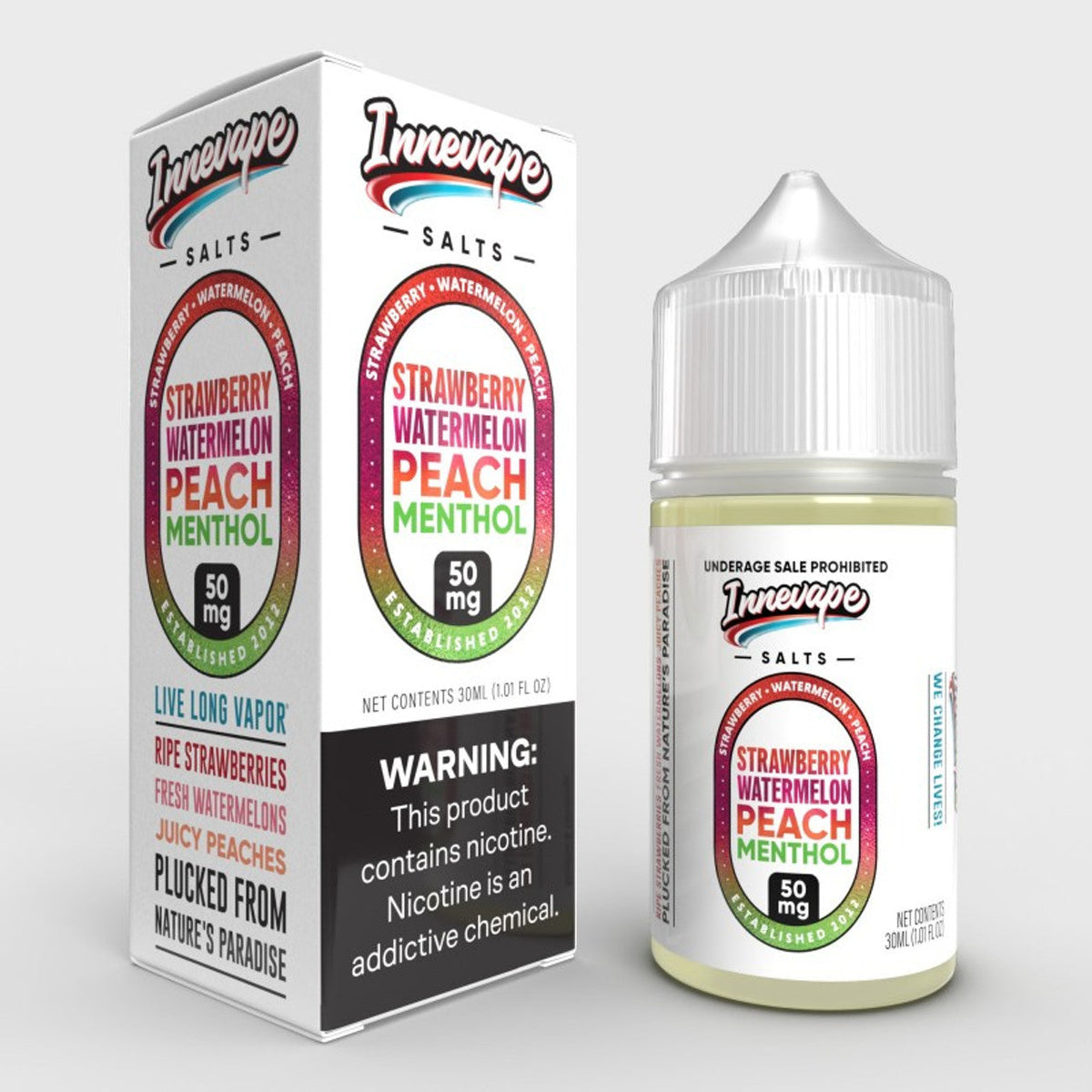 E-líquido de sal de nicotina Innevape 30ml