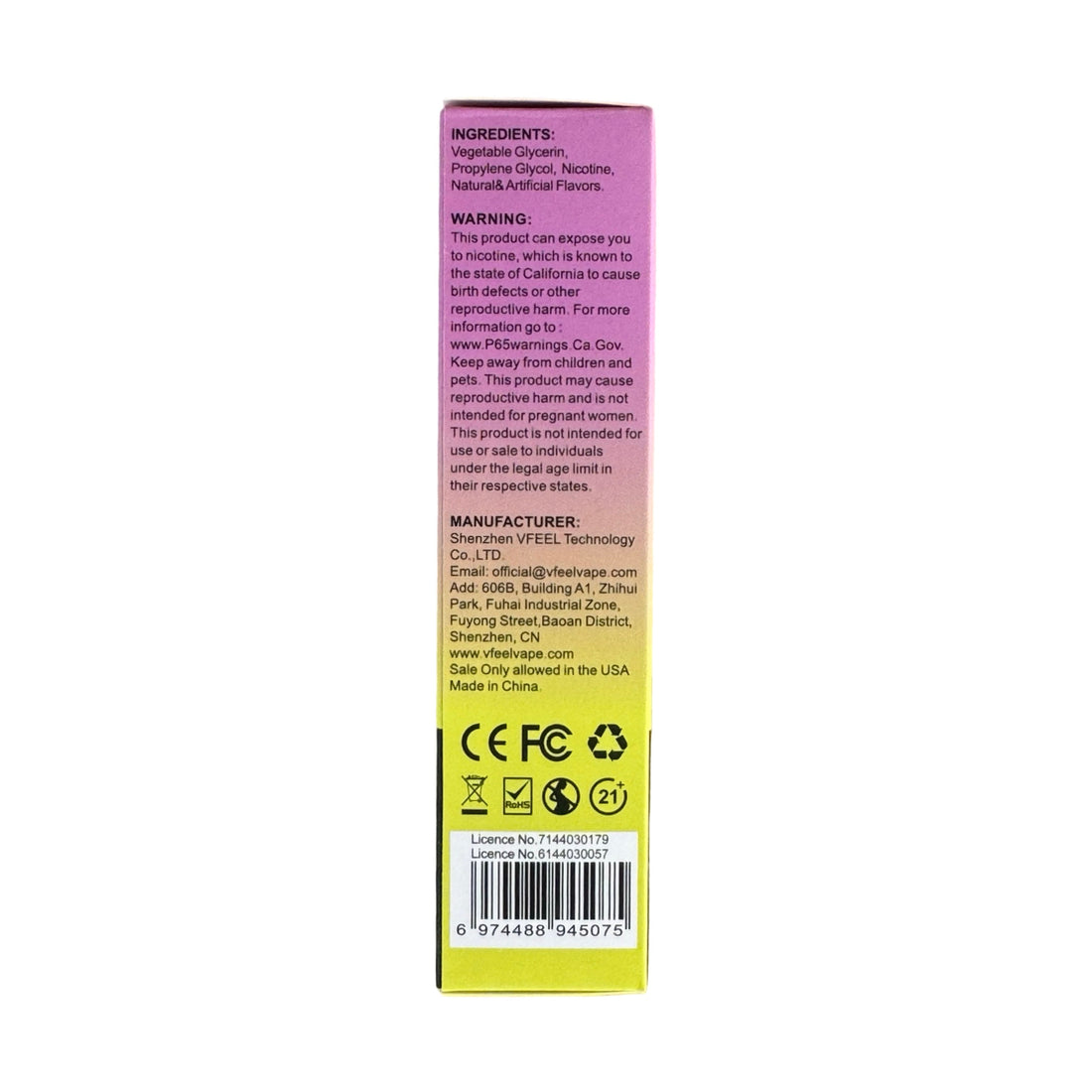 Charger l&amp;#39;image dans la visionneuse de la galerie, Glace Raisin Citron - Top 10000
